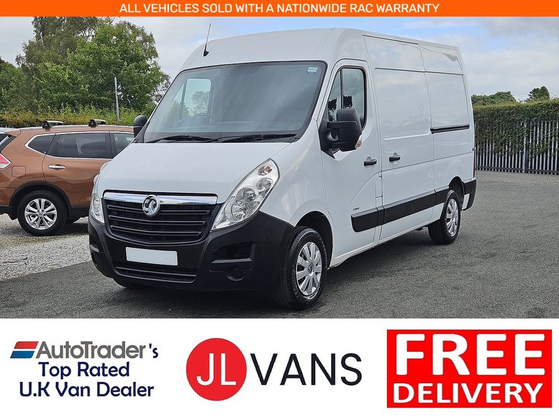 Used Vauxhall Movano 2019 for sale - 76256888: Photo 1