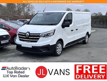 Renault Trafic feature image