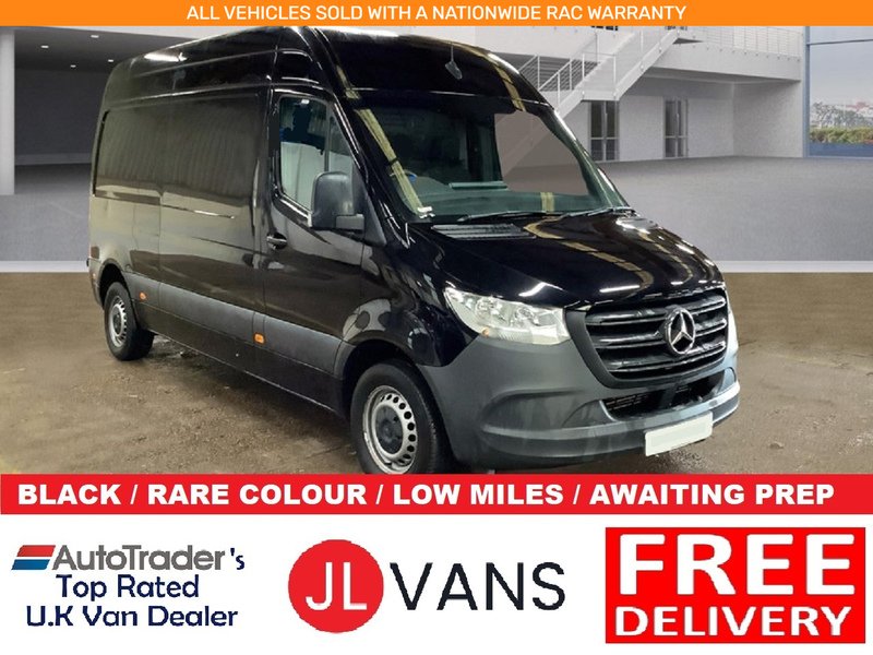 Used Mercedes-Benz Sprinter 2020 for sale - 76798869: Photo 1