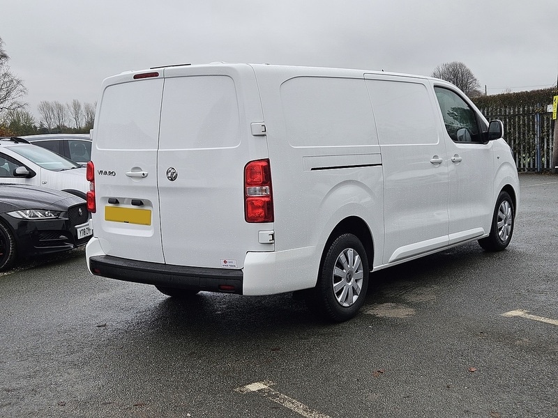 Used Vauxhall Vivaro 2022 for sale - 77990096: Photo 12