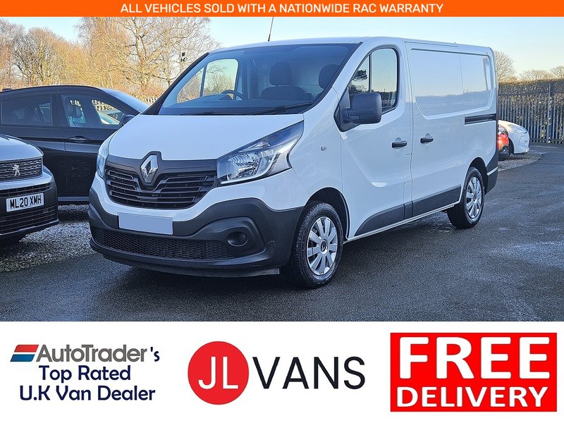 Used Renault Trafic 2020 for sale - 76605265: Photo 1