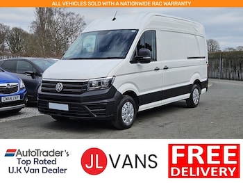 Volkswagen Crafter feature image