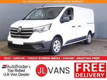 Renault Trafic feature image