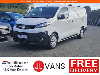 Used Vauxhall Vivaro 2022 for sale - 75516513: Photo