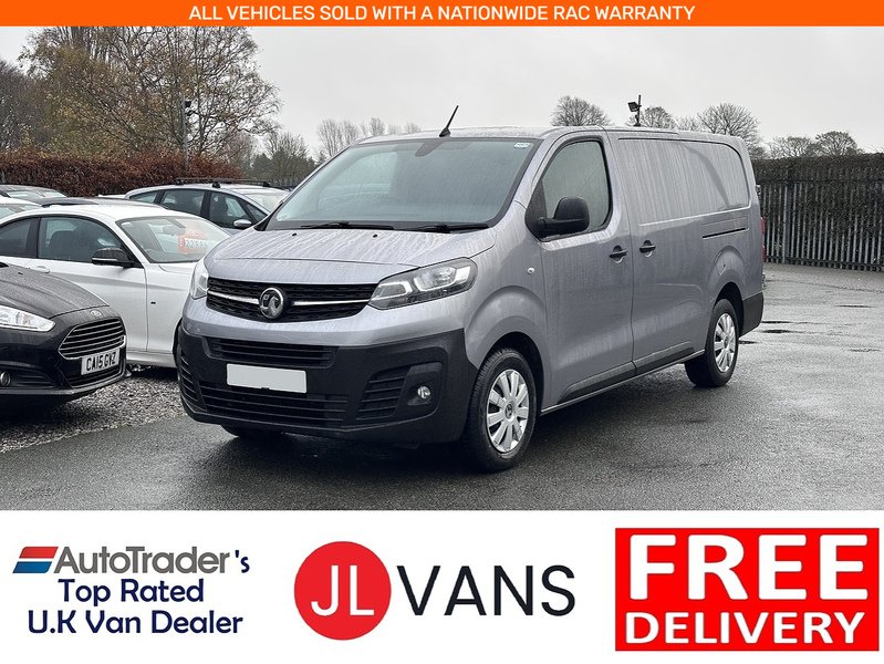 Used Vauxhall Vivaro 2020 for sale - 76292114: Photo 1