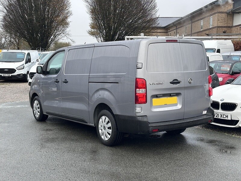 Used Vauxhall Vivaro 2020 for sale - 76292114: Photo 11