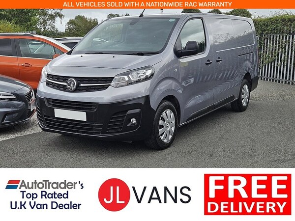 Used Vauxhall Vivaro 2020 for sale - 76292114: Photo 1
