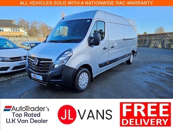 Used Vauxhall Movano 2020 for sale - 78272885: Photo