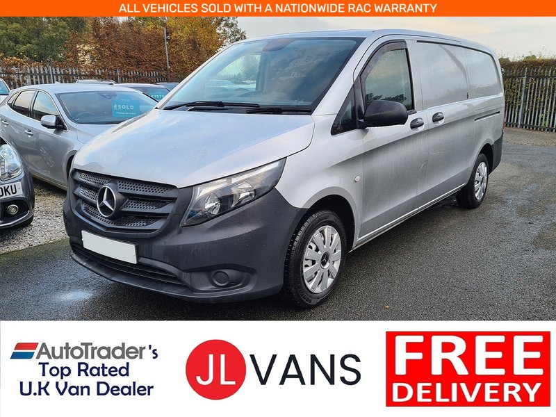 Used Mercedes-Benz Vito 2019 for sale - 76496965: Photo 1