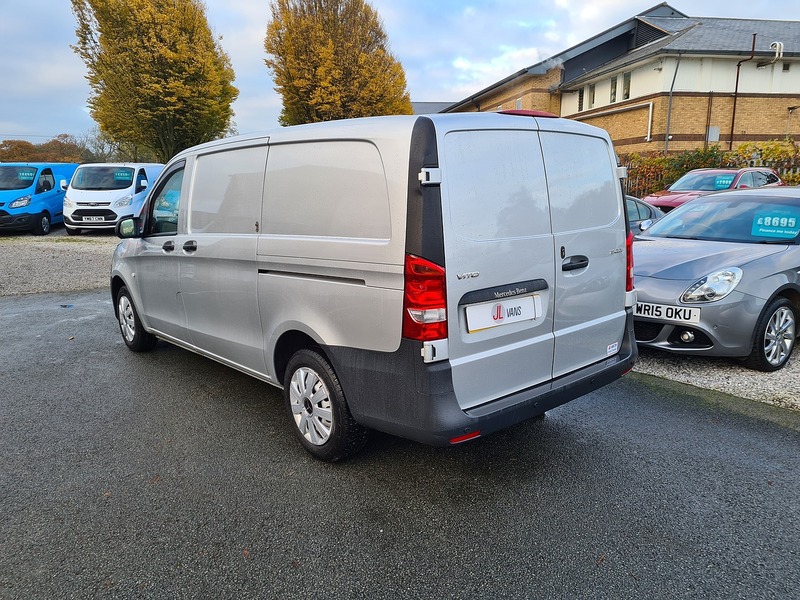 Used Mercedes-Benz Vito 2019 for sale - 76496965: Photo 11