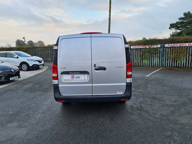 Used Mercedes-Benz Vito 2019 for sale - 76496965: Photo 18
