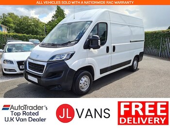 Used Peugeot Boxer 2021 for sale - 75516502: Photo