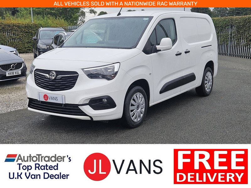 Used Vauxhall Combo 2021 for sale - 76330427: Photo 1