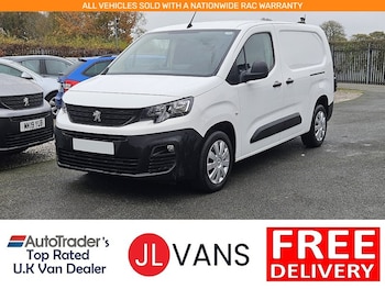 Used Peugeot Partner 2020 for sale - 78331365: Photo