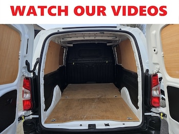 Used Peugeot Partner 2020 for sale - 78331365: Photo