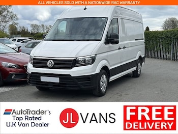 Used Volkswagen Crafter 2020 for sale - 75303983: Photo