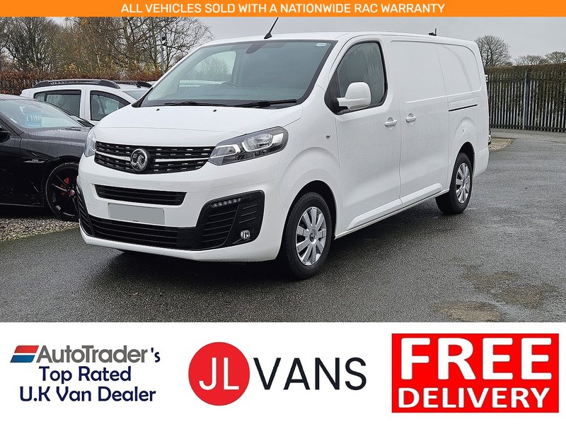Used Vauxhall Vivaro 2020 for sale - 77655774: Photo 1