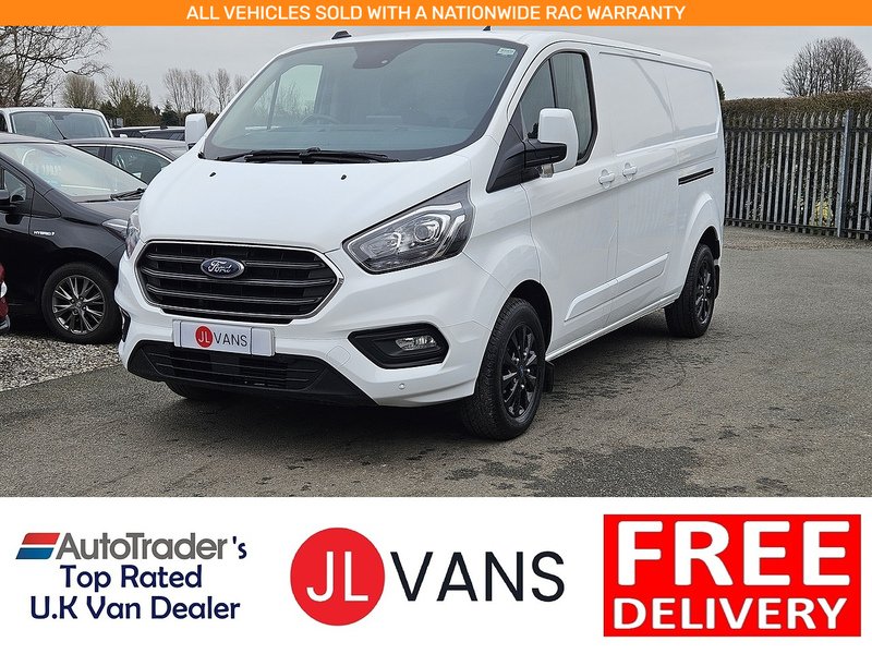 Used Ford Transit Custom 2023 for sale - 76910757: Photo 1