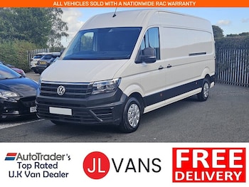 Used Volkswagen Crafter 2021 for sale - 75303999: Photo