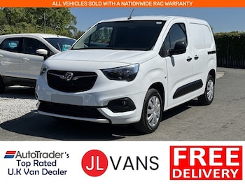 Used Vauxhall Combo 2022 for sale - 75304000: Photo