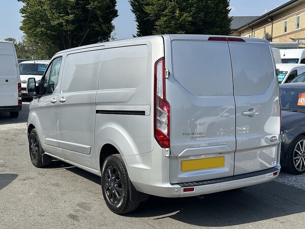 Used Ford Transit Custom 2022 for sale - 75303987: Photo 11