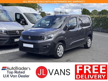 Used Peugeot Partner 2021 for sale - 78716083: Photo