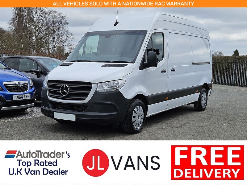 Used Mercedes-Benz Sprinter 2021 for sale - 76798866: Photo 1