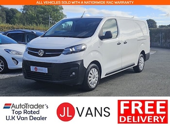 Used Vauxhall Vivaro 2022 for sale - 75336509: Photo