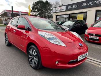 Nissan leaf tekna deals 2016