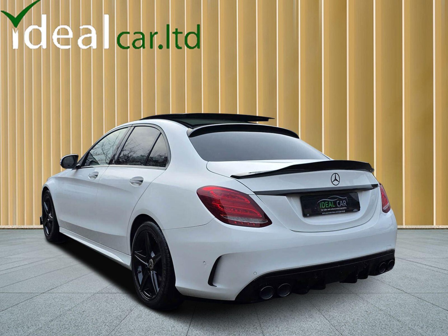 Used Mercedes-Benz C Class for sale - 77242632: Photo 2