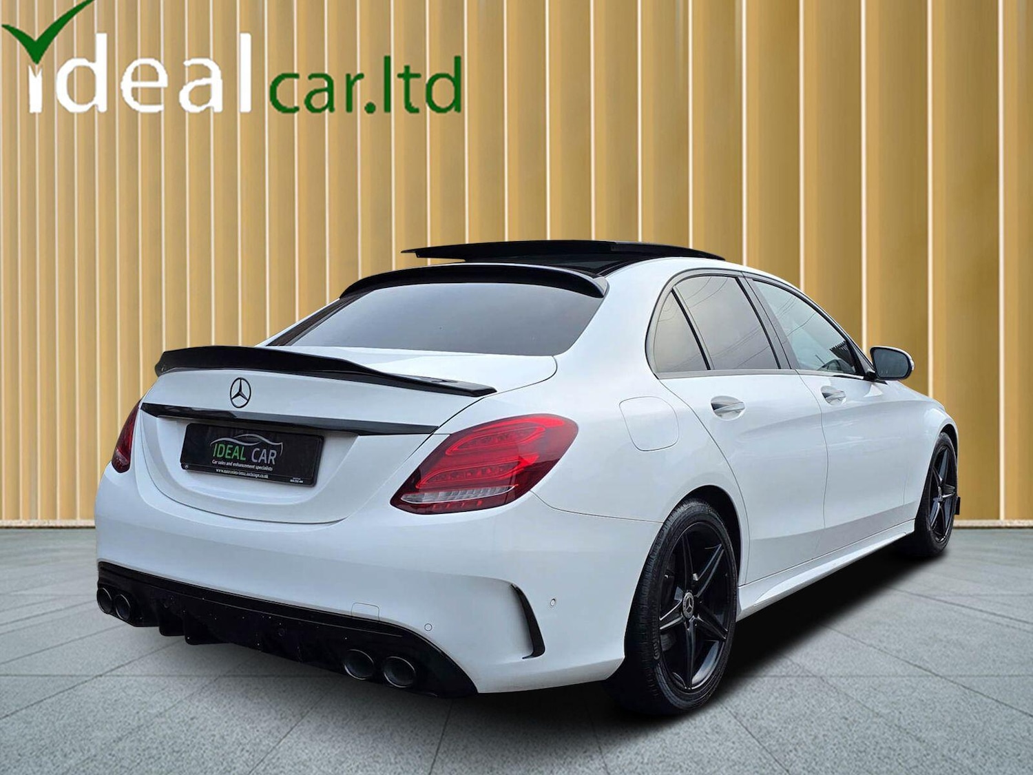 Used Mercedes-Benz C Class for sale - 77242632: Photo 8