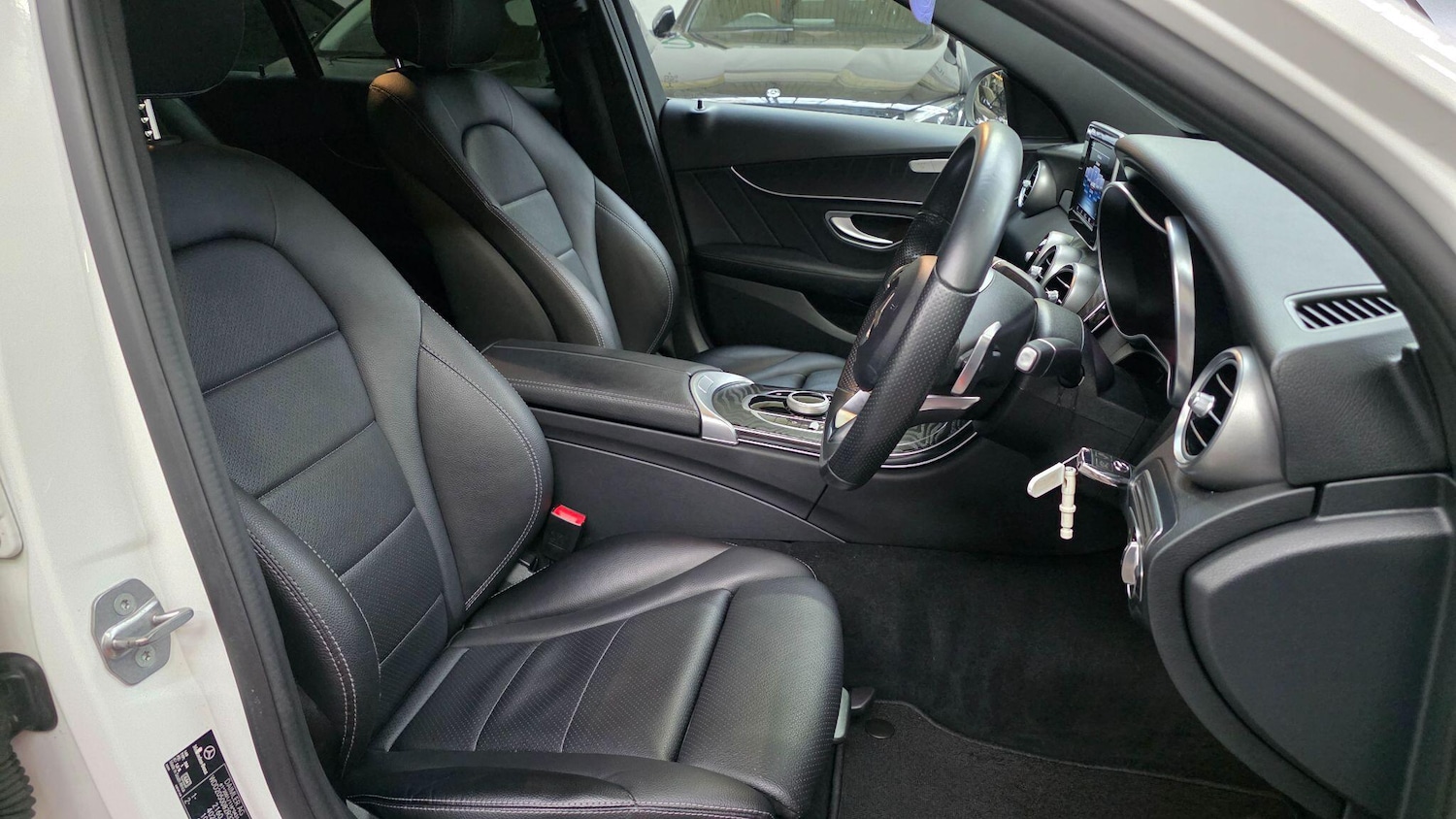 Used Mercedes-Benz C Class 2017 for sale - 77400448: Photo 12