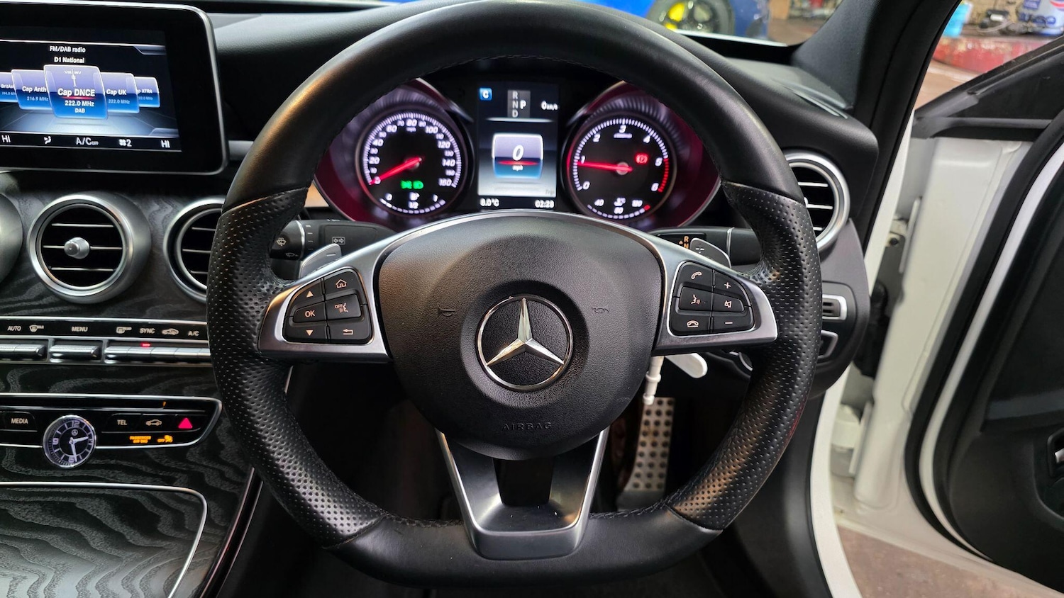 Used Mercedes-Benz C Class 2017 for sale - 77400448: Photo 14