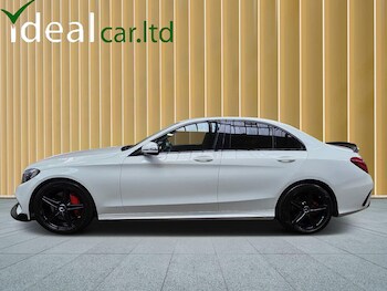 Used Mercedes-Benz C Class 2017 for sale - 77400448: Photo