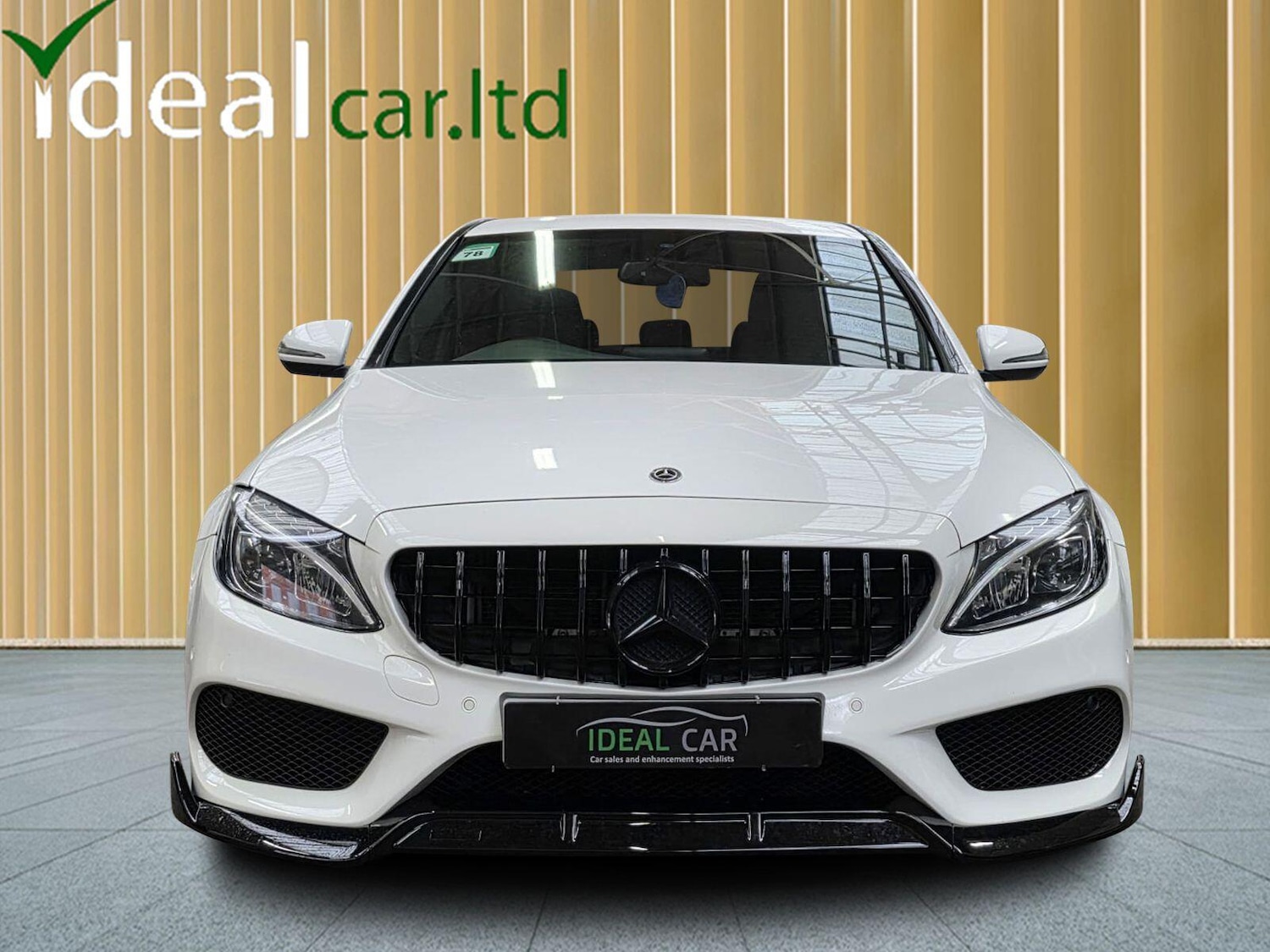 Used Mercedes-Benz C Class 2017 for sale - 77400448: Photo 4