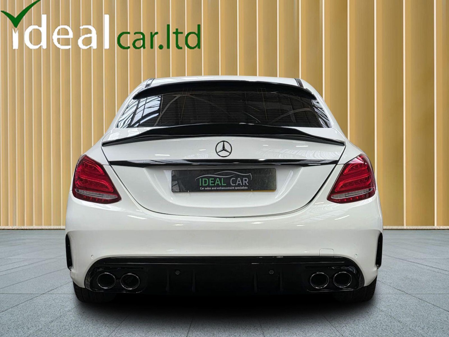 Used Mercedes-Benz C Class 2017 for sale - 77400448: Photo 5