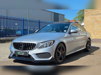 Used Mercedes-Benz C Class 2017 for sale - 78447555: Photo