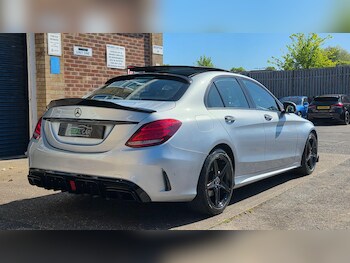 Used Mercedes-Benz C Class 2017 for sale - 78447555: Photo
