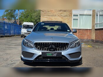 Used Mercedes-Benz C Class 2017 for sale - 78447555: Photo