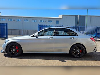 Used Mercedes-Benz C Class 2017 for sale - 78447555: Photo
