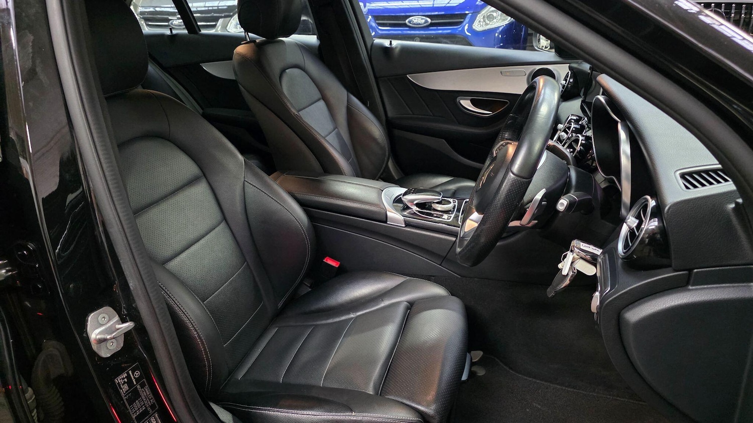 Used Mercedes-Benz C Class 2017 for sale - 77358315: Photo 13