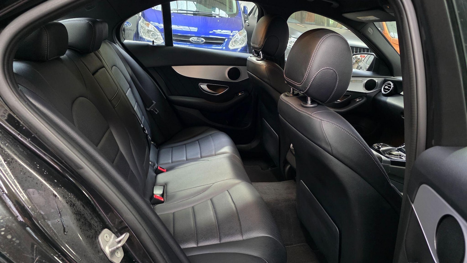 Used Mercedes-Benz C Class 2017 for sale - 77358315: Photo 14