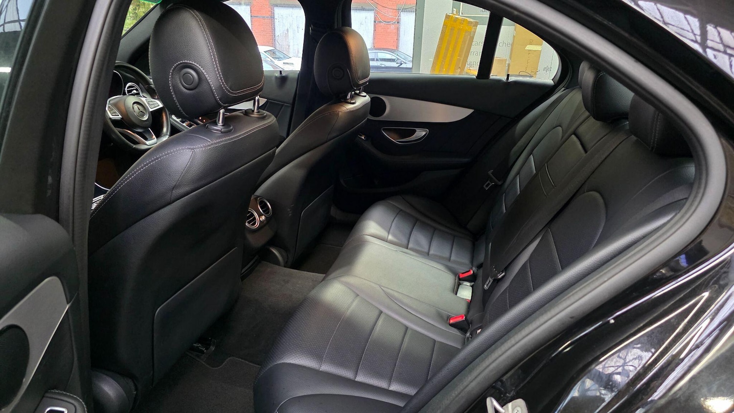 Used Mercedes-Benz C Class 2017 for sale - 77358315: Photo 18