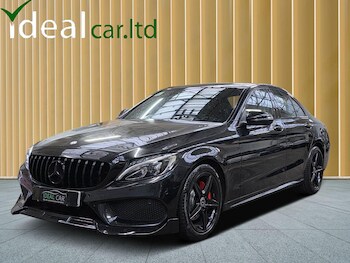 Used Mercedes-Benz C Class 2017 for sale - 77358315: Photo