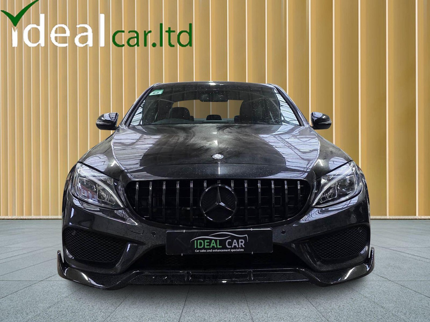 Used Mercedes-Benz C Class 2017 for sale - 77358315: Photo 4