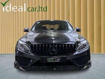 Used Mercedes-Benz C Class 2017 for sale - 77358315: Photo