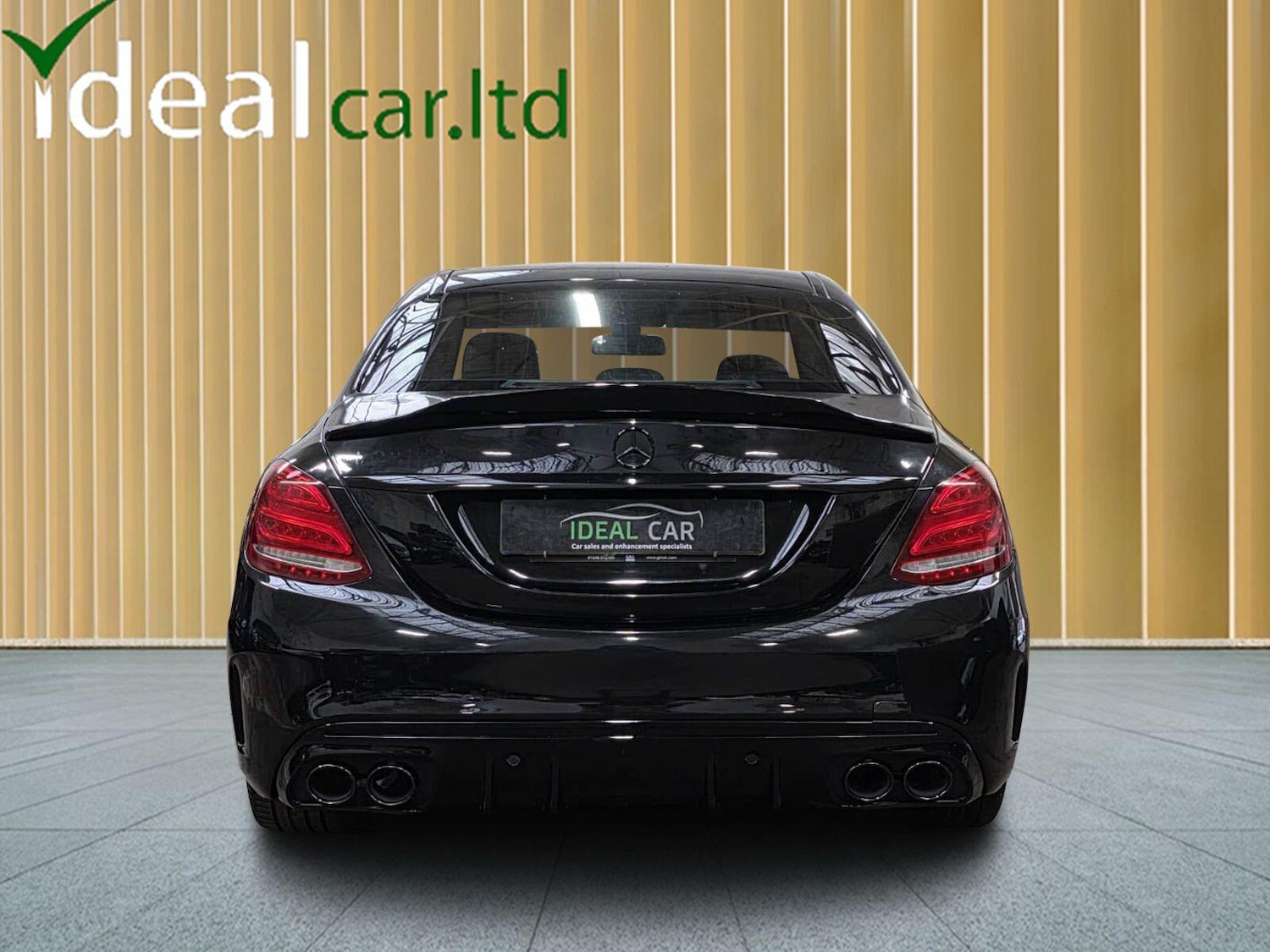 Used Mercedes-Benz C Class 2017 for sale - 77358315: Photo 5