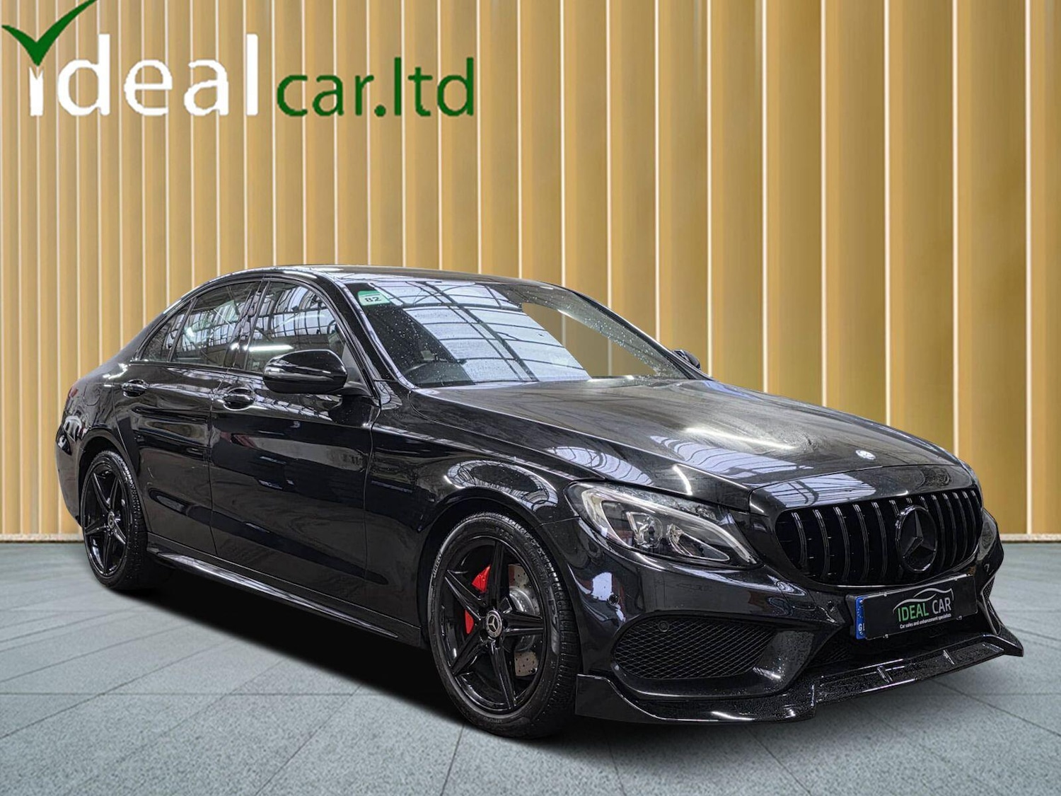 Used Mercedes-Benz C Class 2017 for sale - 77358315: Photo 6