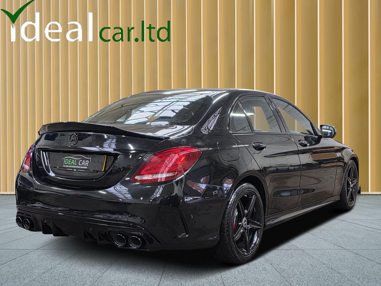 Used Mercedes-Benz C Class 2017 for sale - 77358315: Photo 8