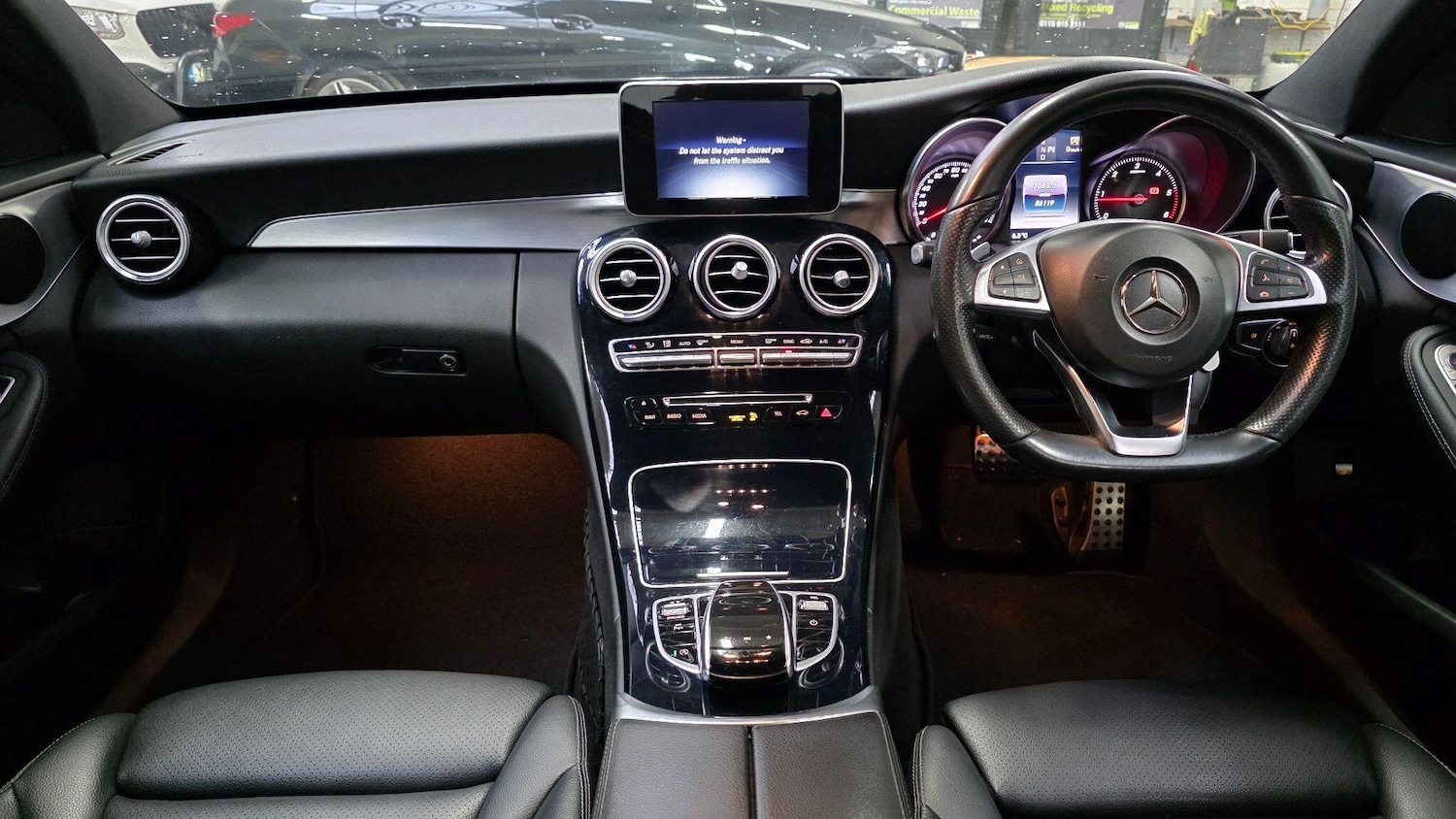 Used Mercedes-Benz C Class 2017 for sale - 77358315: Photo 9